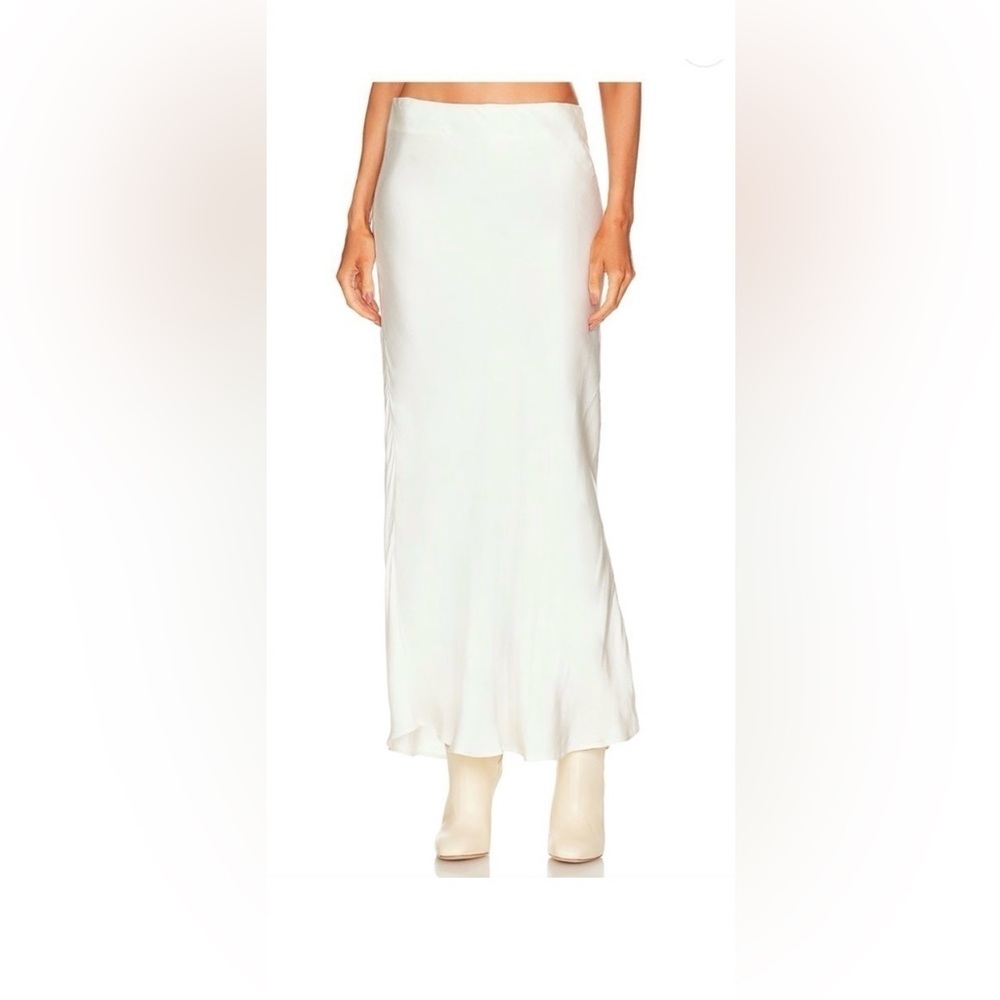 Bardot Cream Maxi Skirt